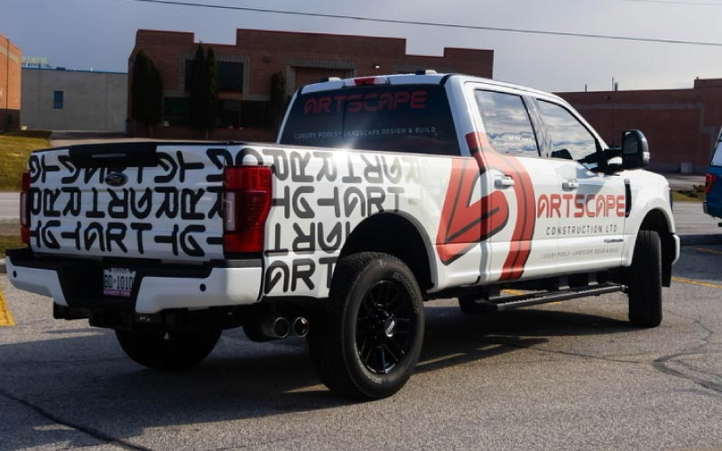 Personalised Truck Branding Designs